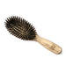 TEK Big Oval Ash Wood Hair Brush with Boar Bristles Hair Brush TEK 