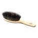 TEK Big Oval Ash Wood Hair Brush with Boar Bristles Hair Brush TEK 