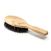 TEK Big Oval Ash Wood Hair Brush with Boar Bristles Hair Brush TEK 