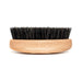 TEK Ash Wood Military Hair Brush with Boar Bristles Hair Brush TEK 
