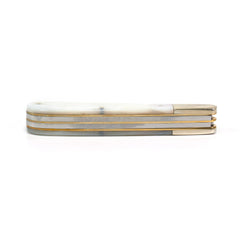 Taylor's Eye Witness Premier Collection Twin Blade Gentleman Clip Point Pocket Knife, Mother of Pearl Pocket Knife Taylor's Eye Witness 