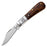 Taylor's Eye Witness Premier Collection Barlow Pocket Knife with Worked Back, Ironwood Pocket Knife Taylor's Eye Witness 