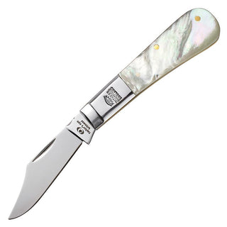 Taylor's Eye Witness Premier Collection Single Blade Barlow Pocket Knife, Mother of Pearl Pocket Knife Taylor's Eye Witness 