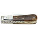 Taylor's Eye Witness Premier Collection Twin Blade Barlow Pocket Knife, Ironwood Pocket Knife Taylor's Eye Witness 