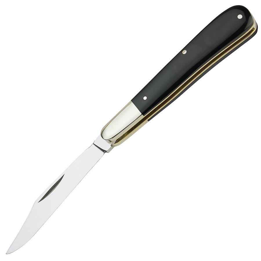 Taylor's Eye Witness Premier Collection Gents Clip Point Knife, Buffalo Horn Pocket Knife Taylor's Eye Witness 