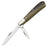 Taylor's Eye Witness Premier Collection Twin Blade Gents Clip Point Knife, Ox Horn Pocket Knife Taylor's Eye Witness 