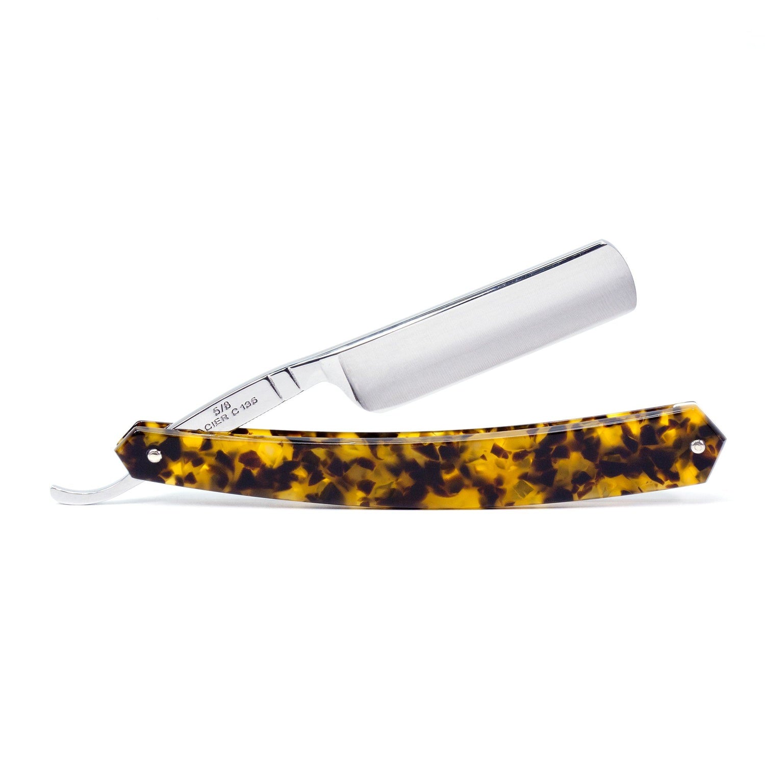 Thiers Issard Eagle Black Singing Straight Razor 5/8