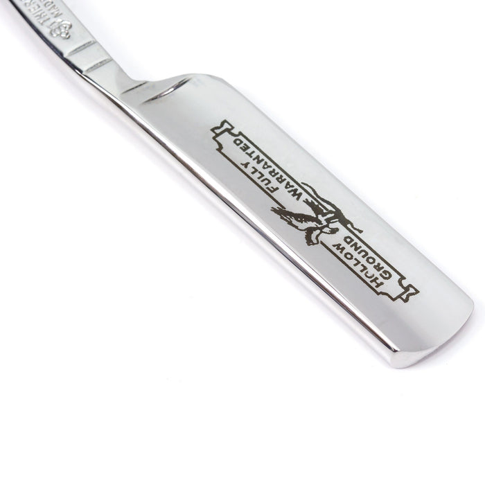 Thiers Issard Eagle Black Singing Straight Razor 5/8", Faux Tortoise Scales Straight Razor Thiers Issard 