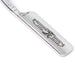 Thiers Issard Eagle Black Singing Straight Razor 5/8", Faux Tortoise Scales Straight Razor Thiers Issard 