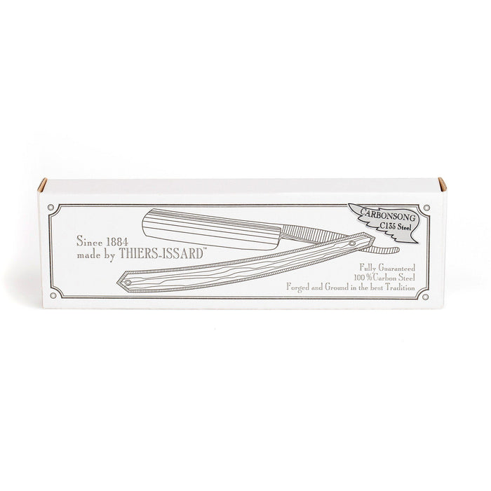 Thiers Issard St. Jacques Sheep and Wolf Straight Razor 5/8", White Resin Straight Razor Thiers Issard 