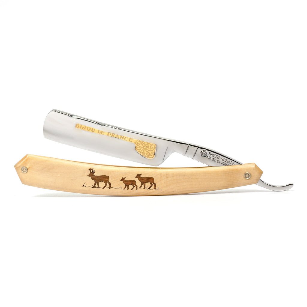 Thiers Issard “Le Chasseur” 7 Day Razor Limited Editions Straight Razor Thiers Issard Friday 