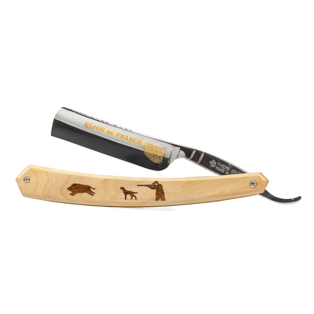 Thiers Issard “Le Chasseur” 7 Day Razor Limited Editions Straight Razor Thiers Issard Saturday 
