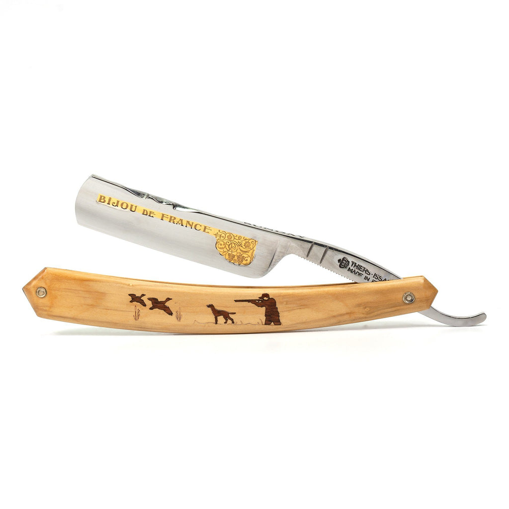 Thiers Issard “Le Chasseur” 7 Day Razor Limited Editions Straight Razor Thiers Issard Sunday 