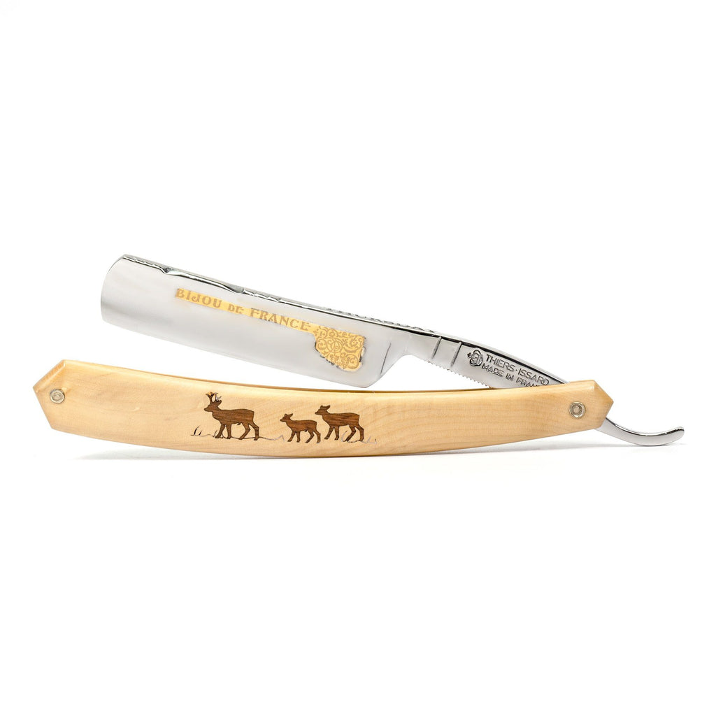 Thiers Issard “Le Chasseur” 7 Day Razor Limited Editions Straight Razor Thiers Issard Thursday 