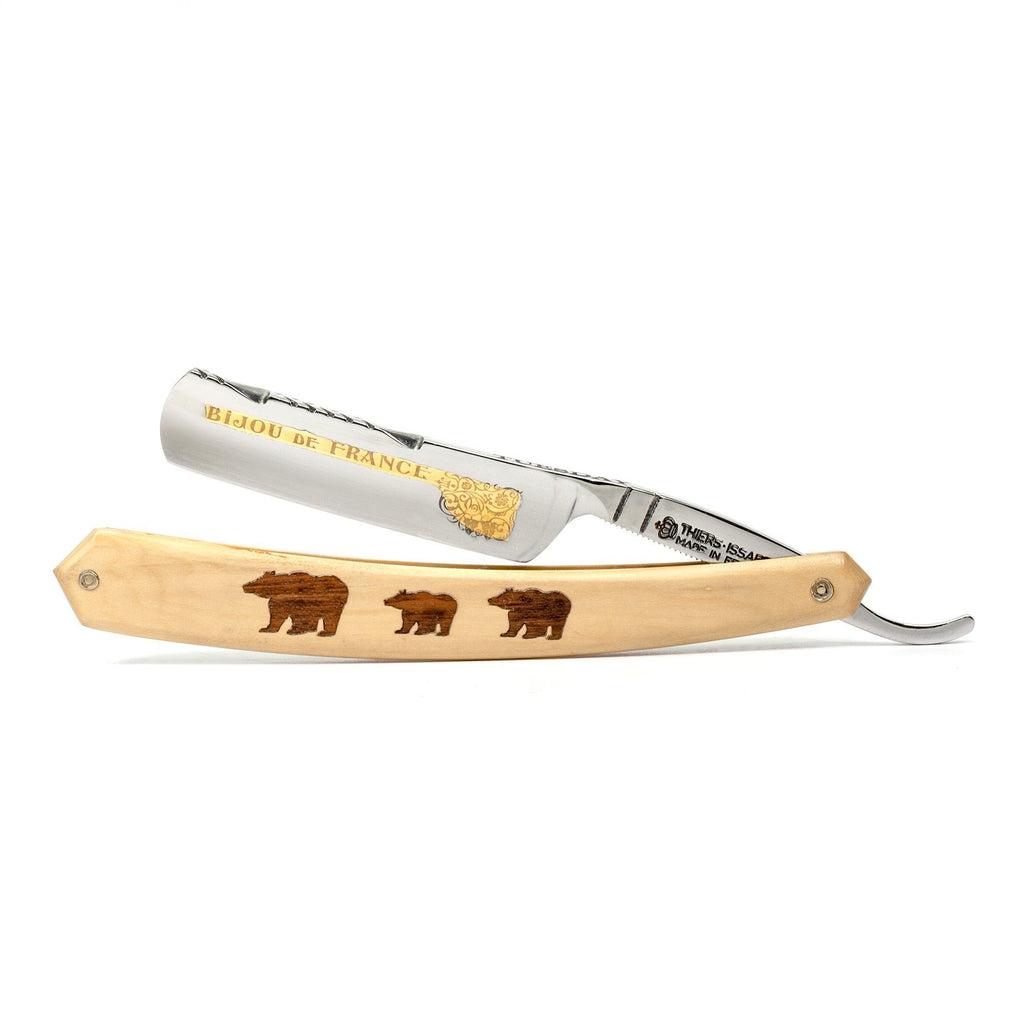 Thiers Issard “Le Chasseur” 7 Day Razor Limited Editions Straight Razor Thiers Issard Tuesday 