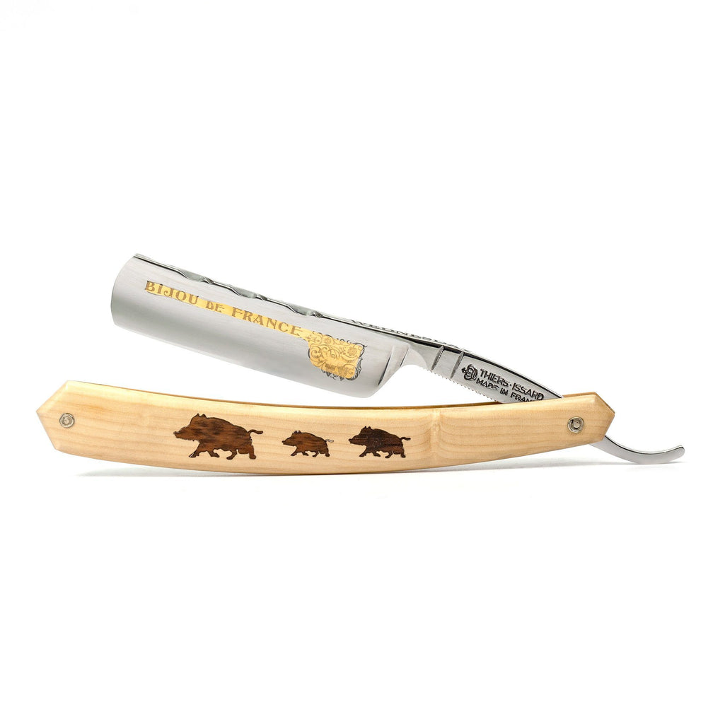 Thiers Issard “Le Chasseur” 7 Day Razor Limited Editions Straight Razor Thiers Issard Wednesday 