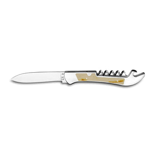 Thiers Issard Saint Verny Pocket Knife, White Micarta Handle Pocket Knife Thiers Issard 