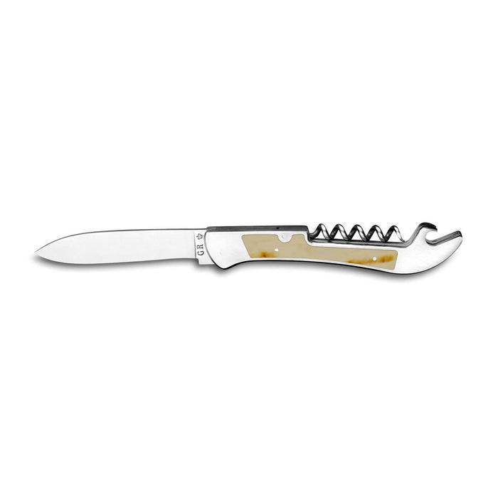 Thiers Issard Saint Verny Pocket Knife, White Micarta Handle Pocket Knife Thiers Issard 