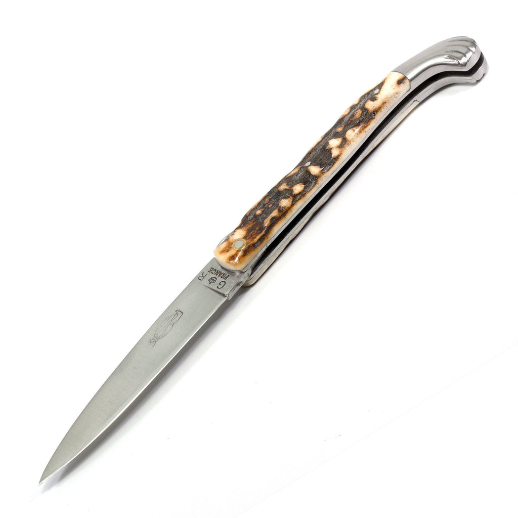 Thiers Issard Traveller Knife, Stag Horn Handle Pocket Knife Thiers Issard 