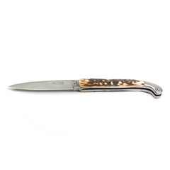 Thiers Issard Traveller Knife, Stag Horn Handle Pocket Knife Thiers Issard 