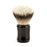 H.L. Thater 4125 Series Fan-Shaped Silvertip Badger Shaving Brush with Black Handle, Size 0 Badger Bristles Shaving Brush Heinrich L. Thater 