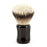 H.L. Thater 4125 Series Fan-Shaped Silvertip Badger Shaving Brush with Black Handle, Size 1 Badger Bristles Shaving Brush Heinrich L. Thater 
