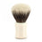 H.L. Thater 4125 Series 2-Band Fan-Shaped Silvertip Shaving Brush with Faux Ivory Handle, Size 3 Badger Bristles Shaving Brush Heinrich L. Thater 