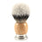 H.L. Thater 4292 Precious Woods Series Silvertip Shaving Brush with Olive Wood Handle, Size 4 Badger Bristles Shaving Brush Heinrich L. Thater 