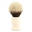 H.L. Thater 4292 Series 2-Band Silvertip Shaving Brush with Faux Ivory Handle, Size 5 Badger Bristles Shaving Brush Heinrich L. Thater 