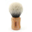 H.L. Thater 4125 Limited Edition 2-Band Premium Bulb Silvertip Shaving Brush, Size 2 Badger Bristles Shaving Brush Heinrich L. Thater Estremoz Classico 