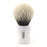 H.L. Thater 4125 Limited Edition 2-Band Premium Bulb Silvertip Shaving Brush, Size 2 Badger Bristles Shaving Brush Heinrich L. Thater White Iceberg 