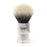 H.L. Thater 4650 Limited Edition 2-Band Fan-Rounded Silvertip Shaving Brush, Size 2 Badger Bristles Shaving Brush Heinrich L. Thater Bianco Lasa 