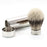 H.L. Thater 5068 Series Silvertip Shaving Brush in Brass Travel Case Badger Bristles Shaving Brush Heinrich L. Thater 