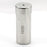 H.L. Thater 5068 Series Silvertip Shaving Brush in Brass Travel Case Badger Bristles Shaving Brush Heinrich L. Thater 