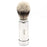H.L. Thater 5068 Series Silvertip Shaving Brush in Brass Travel Case Badger Bristles Shaving Brush Heinrich L. Thater 