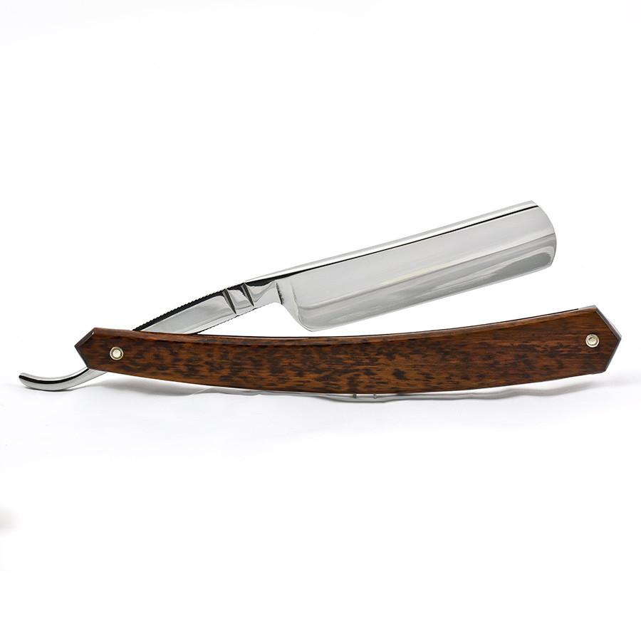 Thiers Issard Le Canadien Singing Straight Razor 5/8", Snakewood Handle Straight Razor Thiers Issard 