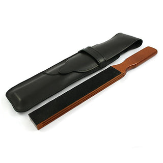 Herold Solingen 4-Sided Paddle Straight Razor Strop Including Razor Stone,  12.75 Overall - KnifeCenter - HS63RI