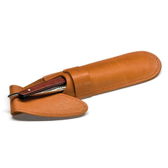 Fendrihan Thiers Issard Square Nose Straight Razor 7/8", Ebony Wood Handle Straight Razor Thiers Issard 