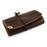 Thiers Issard Seven-Razor Brown Leather Carrying Case Grooming Travel Case Thiers Issard 