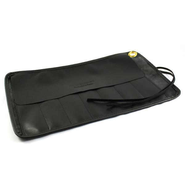 Thiers Issard Seven-Razor Black Leather Carrying Case Grooming Travel Case Thiers Issard 