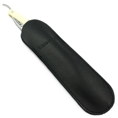 Thiers Issard Evide Sonnant Singing Straight Razor 5/8", White Scales Straight Razor Thiers Issard 