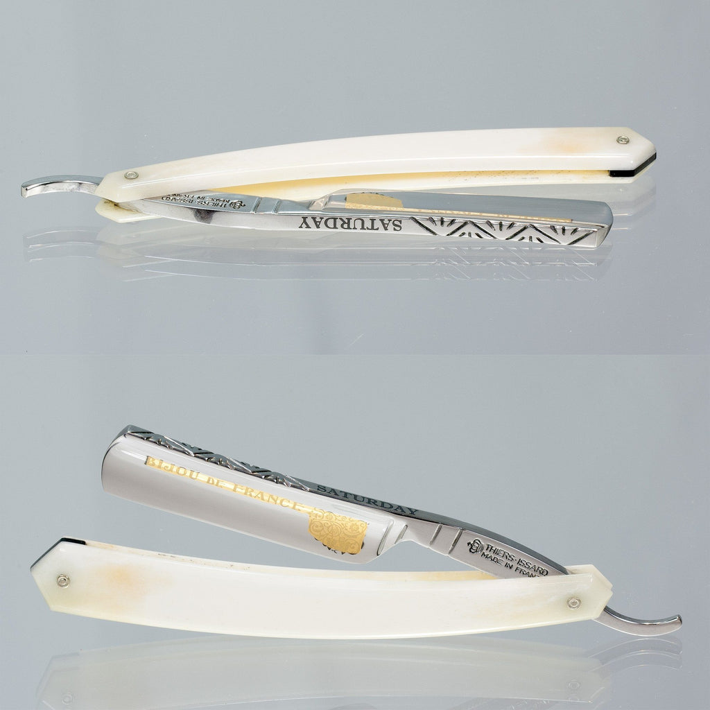 Thiers Issard "Bijou De France" 7 Day Straight Razor Limited Editions Straight Razor Thiers Issard Saturday 