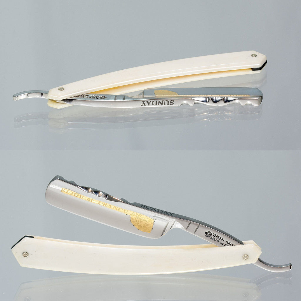 Thiers Issard "Bijou De France" 7 Day Straight Razor Limited Editions Straight Razor Thiers Issard Sunday 