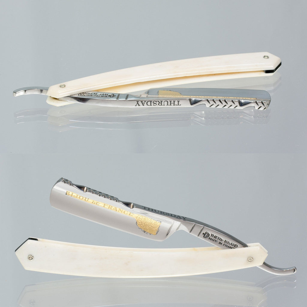 Thiers Issard "Bijou De France" 7 Day Straight Razor Limited Editions Straight Razor Thiers Issard Thursday 