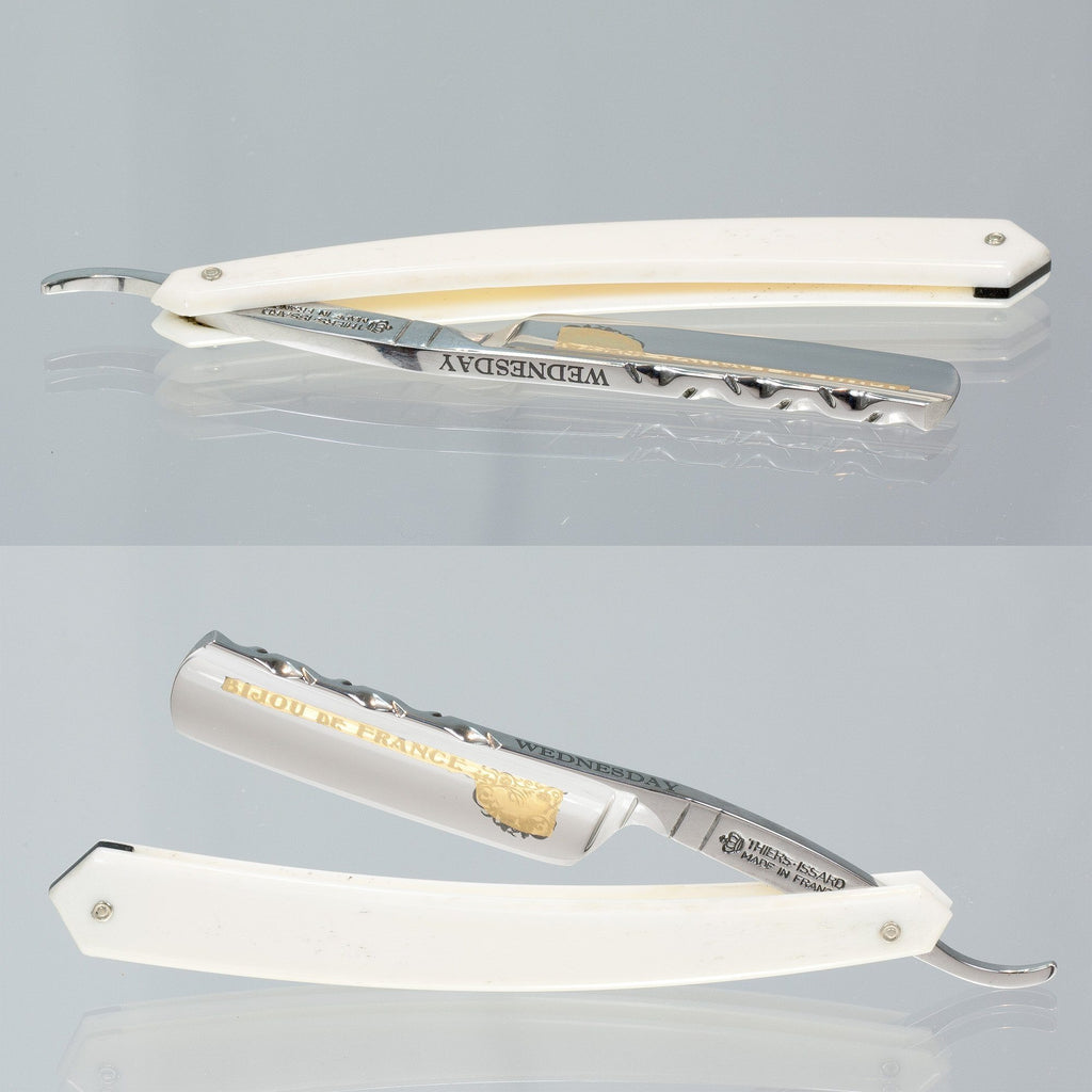 Thiers Issard "Bijou De France" 7 Day Straight Razor Limited Editions Straight Razor Thiers Issard Wednesday 