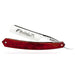 Fendrihan Thiers Issard Full Hollow Ground Straight Razor 6/8", Red Stamina Handle Straight Razor Thiers Issard 