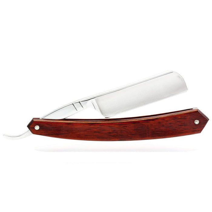 Fendrihan Thiers Issard Full Hollow Ground Straight Razor 6/8", Red Stamina Handle Straight Razor Thiers Issard 