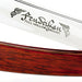Fendrihan Thiers Issard Full Hollow Ground Straight Razor 6/8", Red Stamina Handle Straight Razor Thiers Issard 