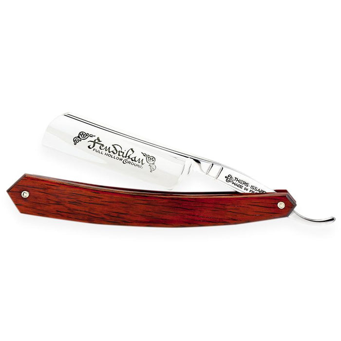 Fendrihan Thiers Issard Full Hollow Ground Straight Razor 6/8", Red Stamina Handle Straight Razor Thiers Issard 
