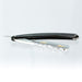 Thiers Issard Le Canadien Festooned Historical Straight Razor 6/8", Black Horn Handle Straight Razor Thiers Issard 